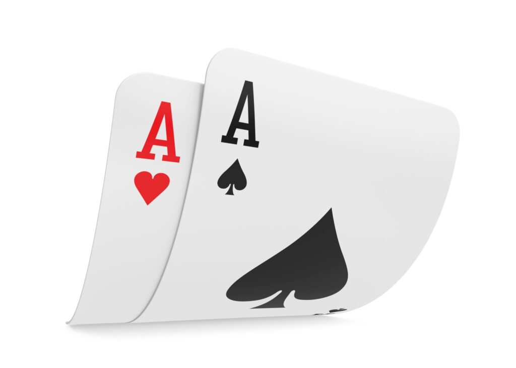 Blackjack - Splitting Aces